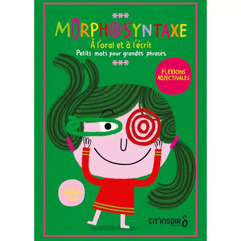 Morphosyntaxe : Flexions adjectivales-HOPTOYS Best