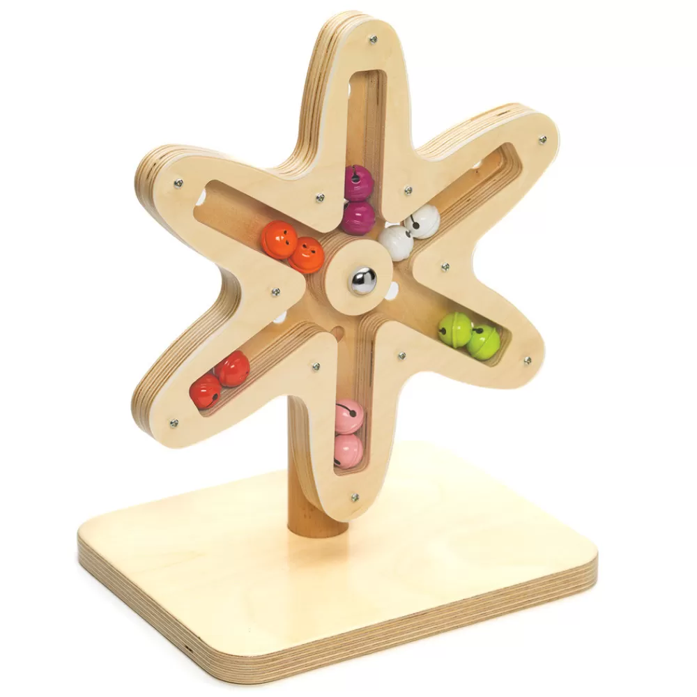 Moulin en bois - fleur --HOPTOYS Sale