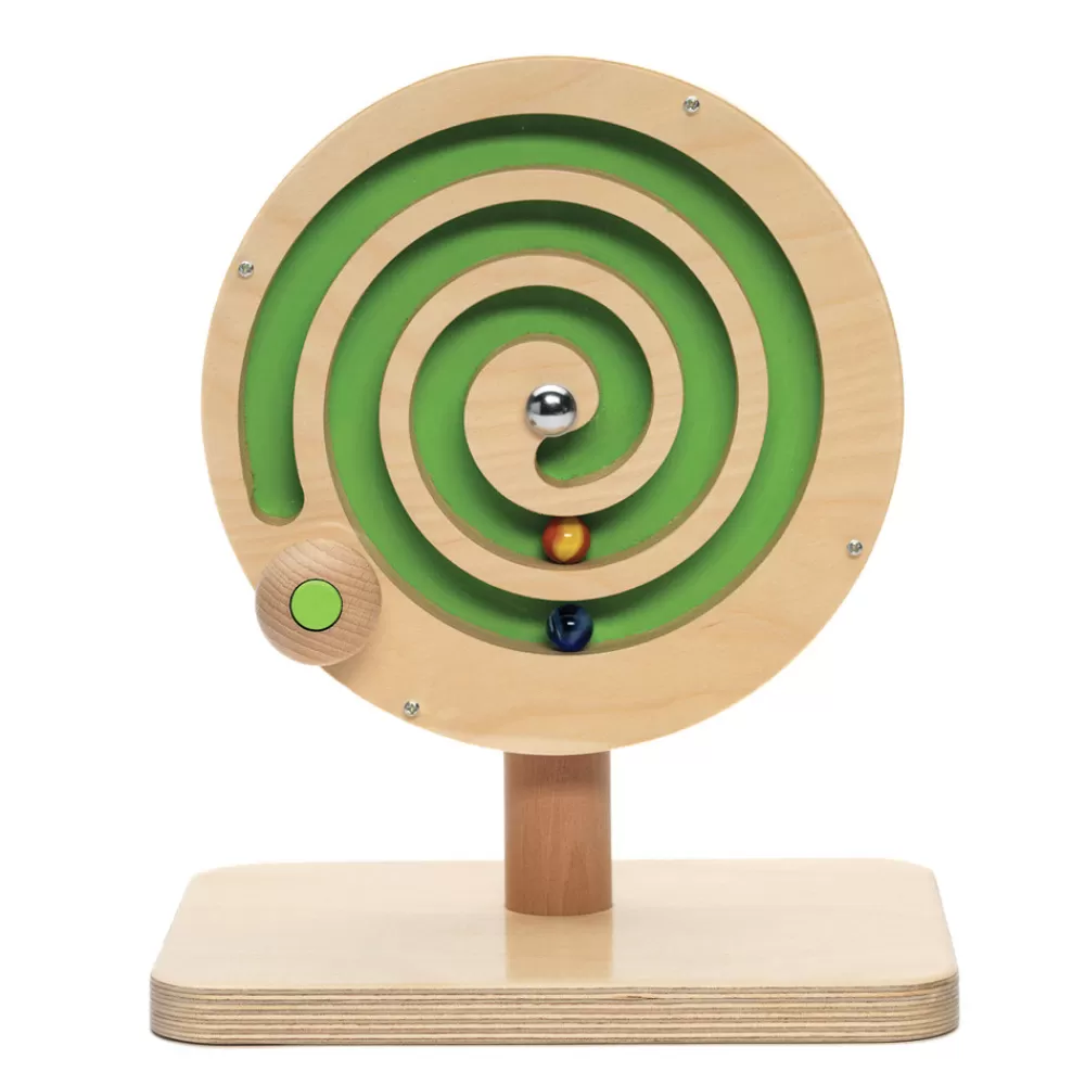 Moulin en bois - spirale --HOPTOYS Best