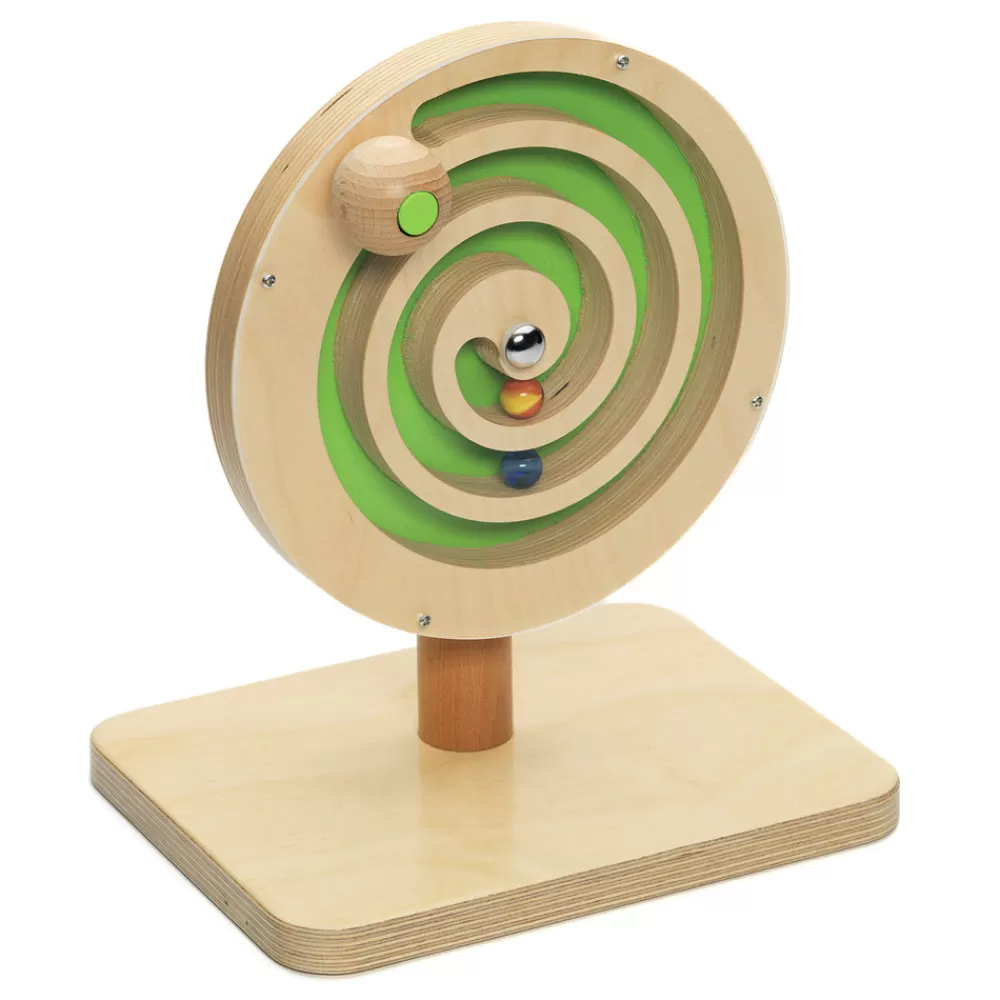 Moulin en bois - spirale --HOPTOYS Best