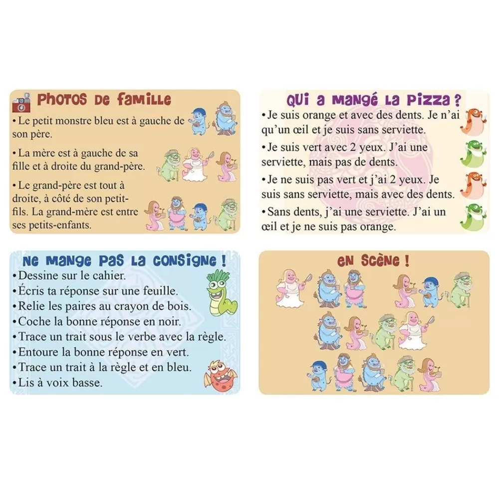 Ne mange pas la consigne --HOPTOYS Sale