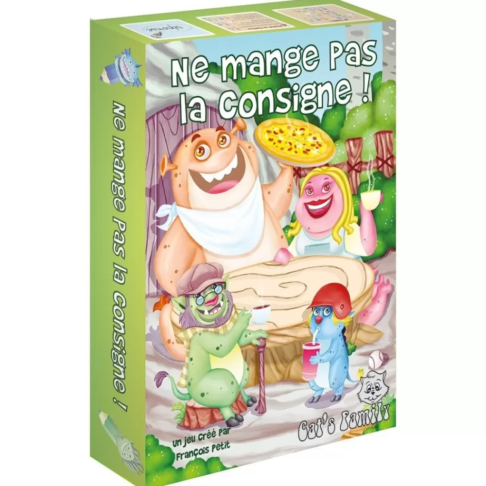 Ne mange pas la consigne --HOPTOYS Sale