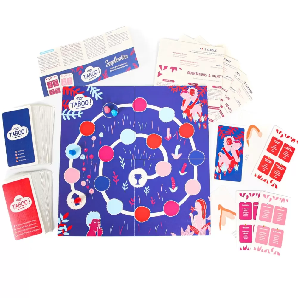 No Taboo!-HOPTOYS Hot