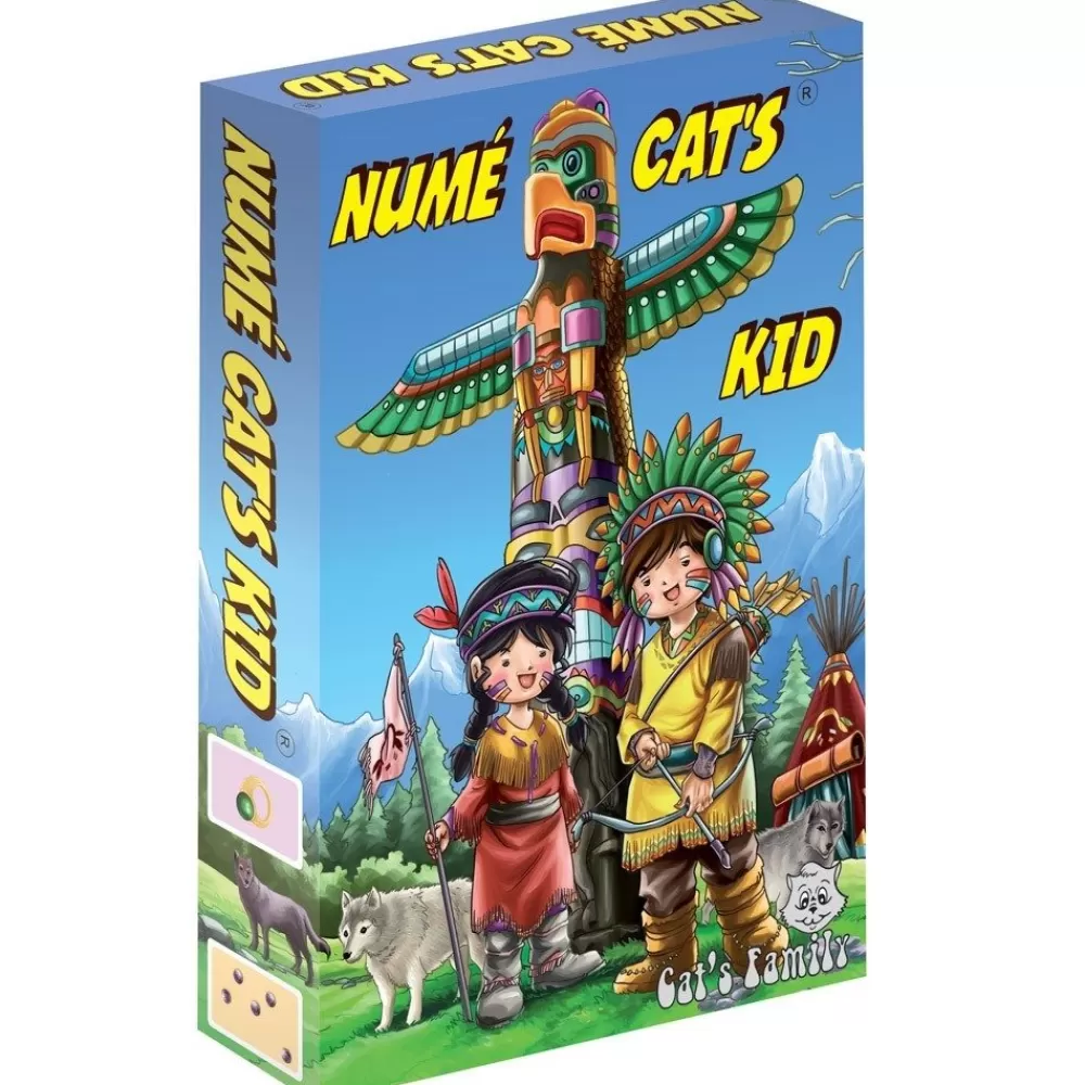 Numé cat's kid --HOPTOYS Online