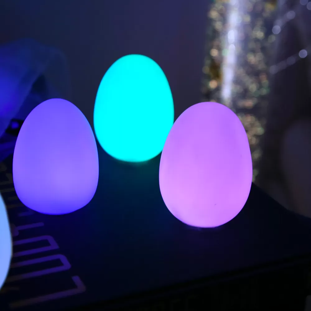 Oeufs lumineux par 4 --HOPTOYS Clearance