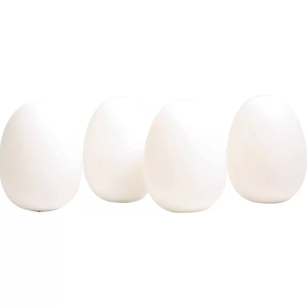 Oeufs lumineux par 4 --HOPTOYS Clearance
