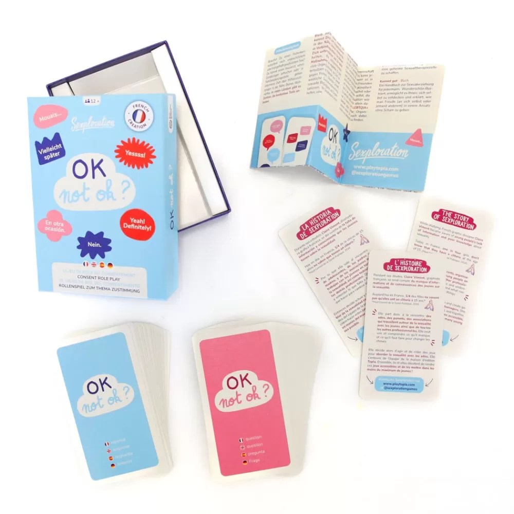 OK NOT OK – Le jeu de rôle du consentement-HOPTOYS Outlet