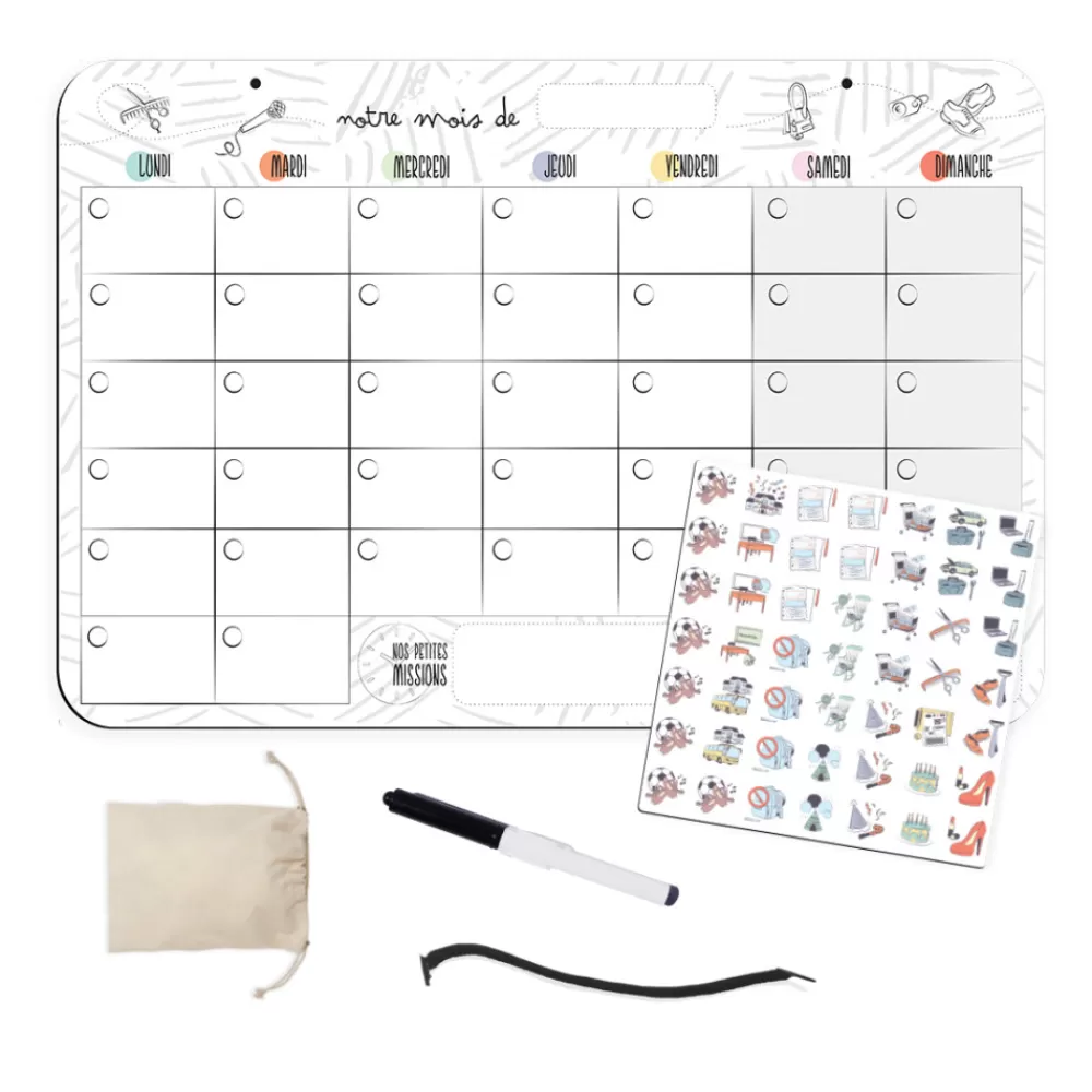 Organisateur mensuel-HOPTOYS Best Sale