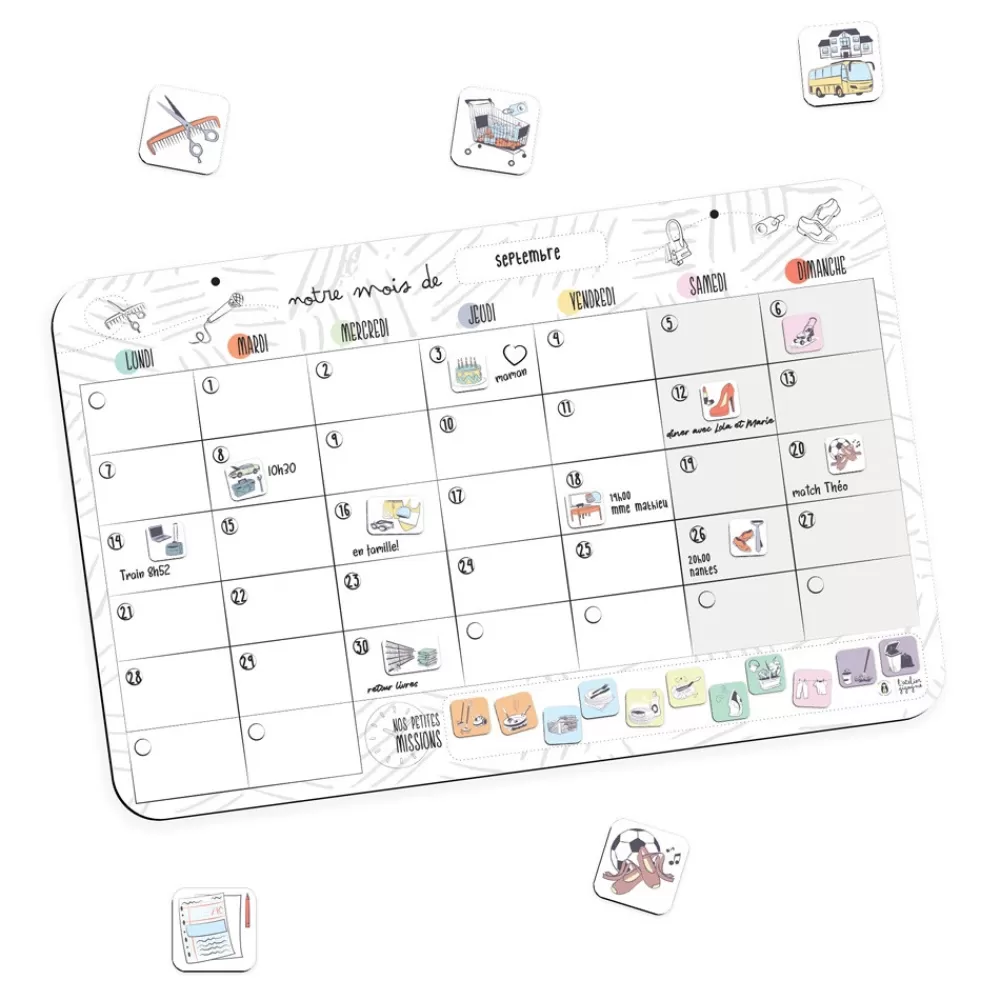 Organisateur mensuel-HOPTOYS Best Sale