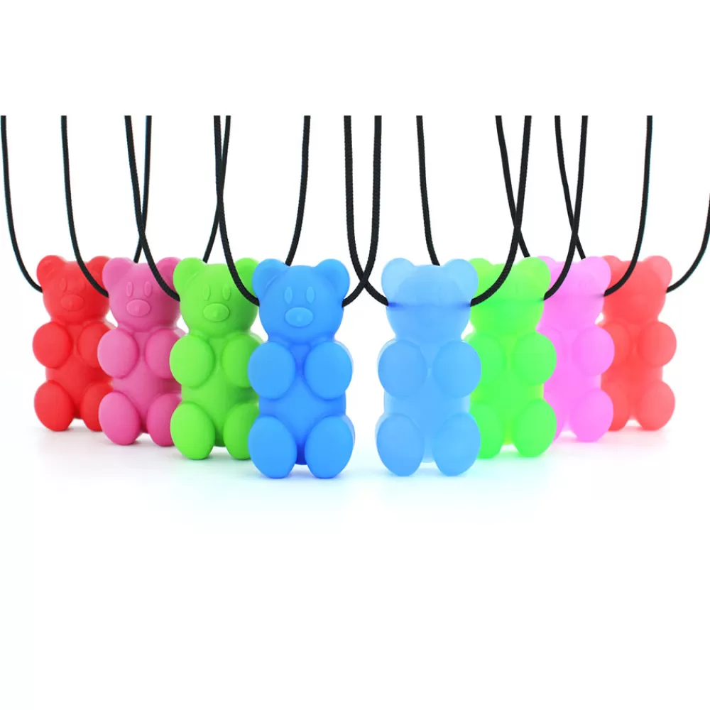 OURSON - COLLIER DE MASTICATION-HOPTOYS Clearance