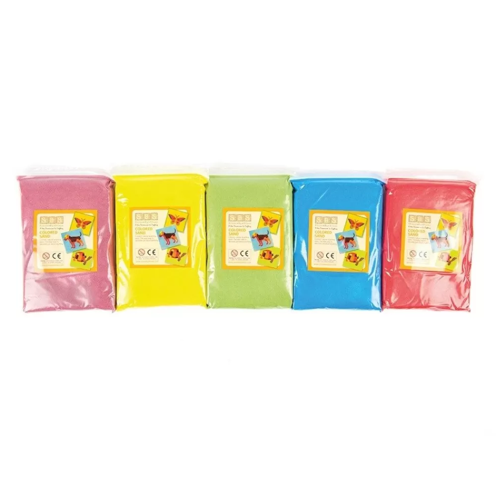 Pack de 5 sachets de sable --HOPTOYS Cheap