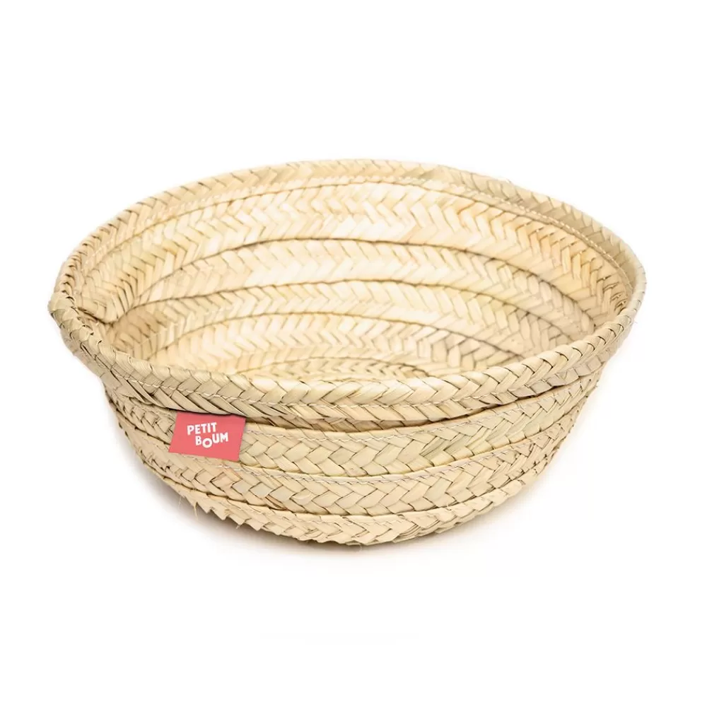 Panier fibres naturelles-HOPTOYS Flash Sale