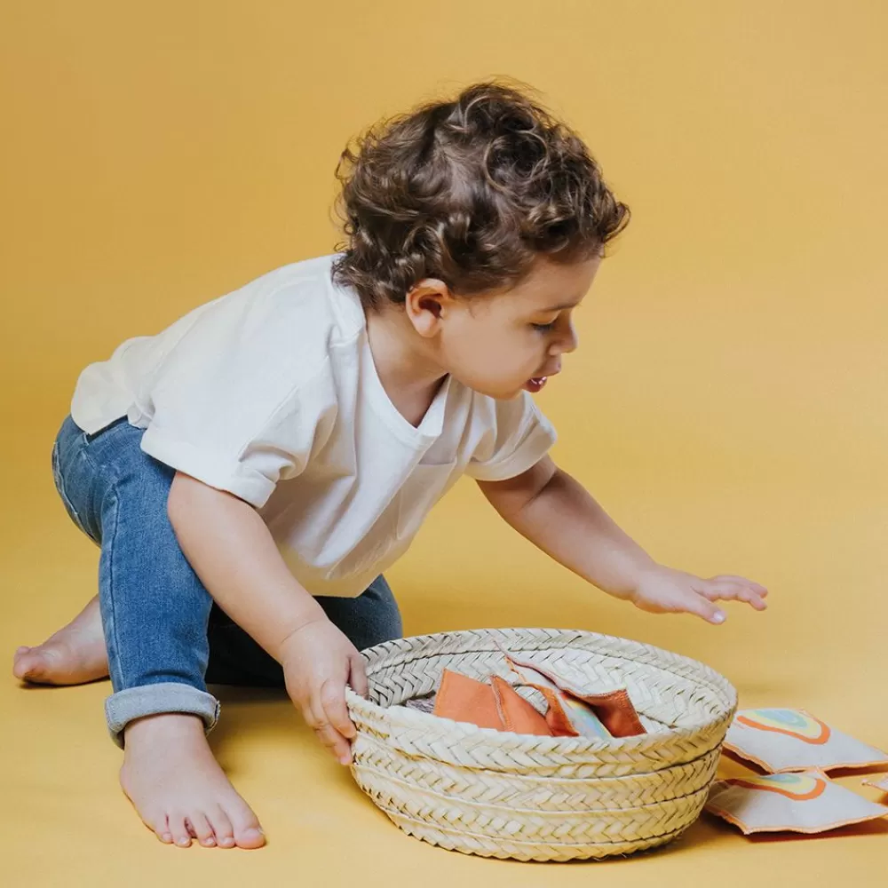 Panier fibres naturelles-HOPTOYS Flash Sale