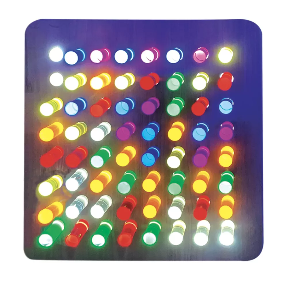 Panneau mural bâtonnets lumineux-HOPTOYS Best