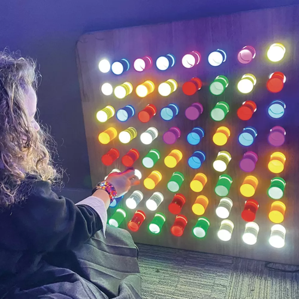 Panneau mural bâtonnets lumineux-HOPTOYS Best