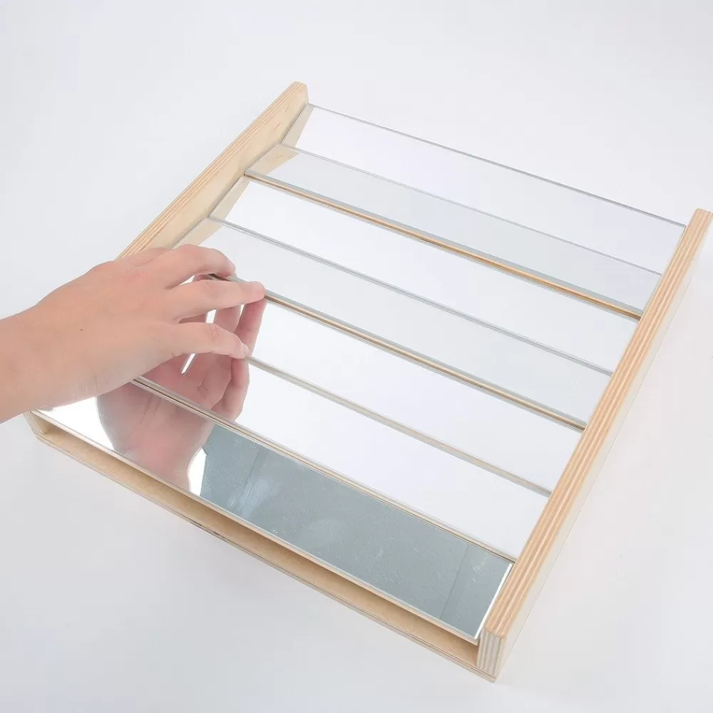 Panneau sensoriel miroir mobile --HOPTOYS Hot