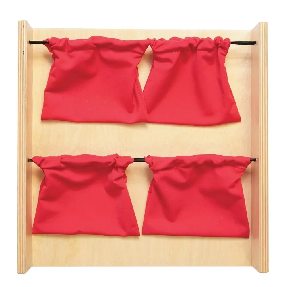 PANNEAU SENSORIEL TACTILE-HOPTOYS Shop