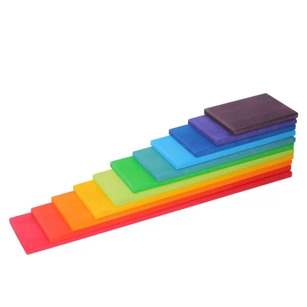 Panneaux de construction arc-en-ciel --HOPTOYS Sale