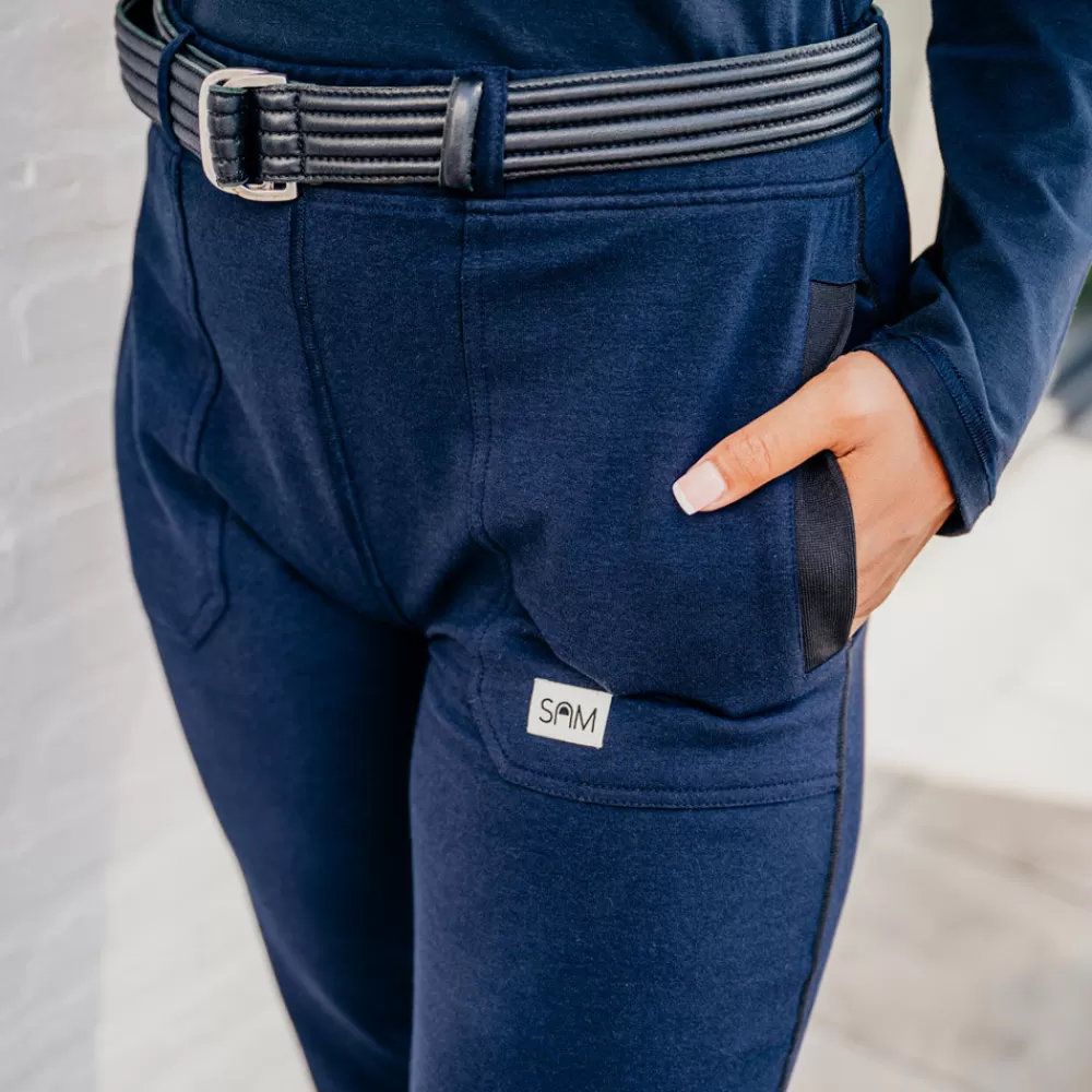 Pantalon Air Slim adulte - Bleu-HOPTOYS Sale