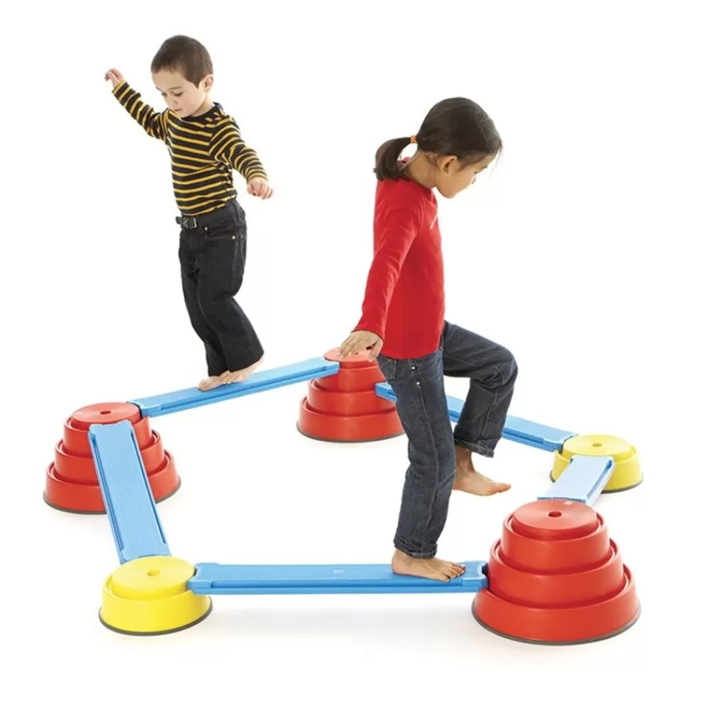 Parcours moteur build’n balance – kit de base --HOPTOYS Discount