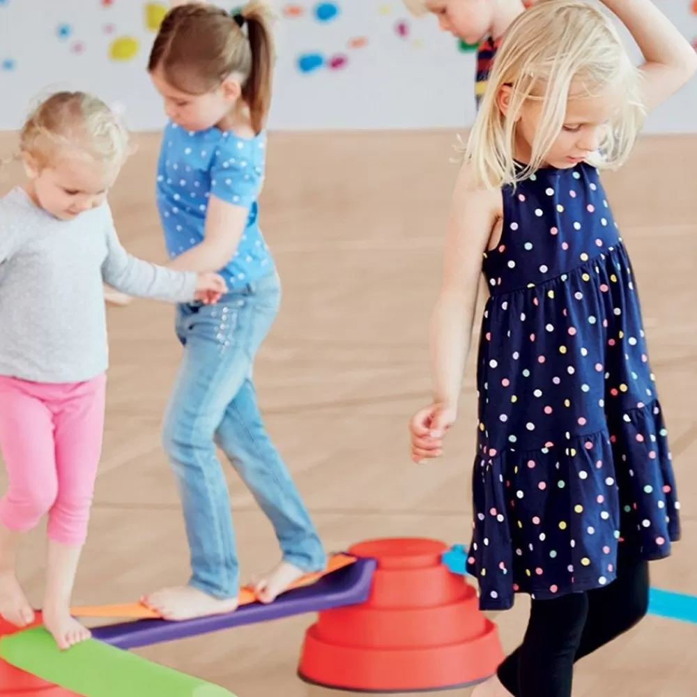 Parcours moteur build’n balance – kit de base --HOPTOYS Discount