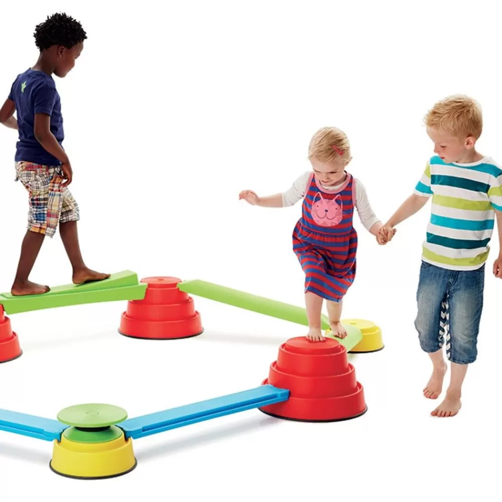 Parcours moteur build'n balance - kit premium-HOPTOYS Best