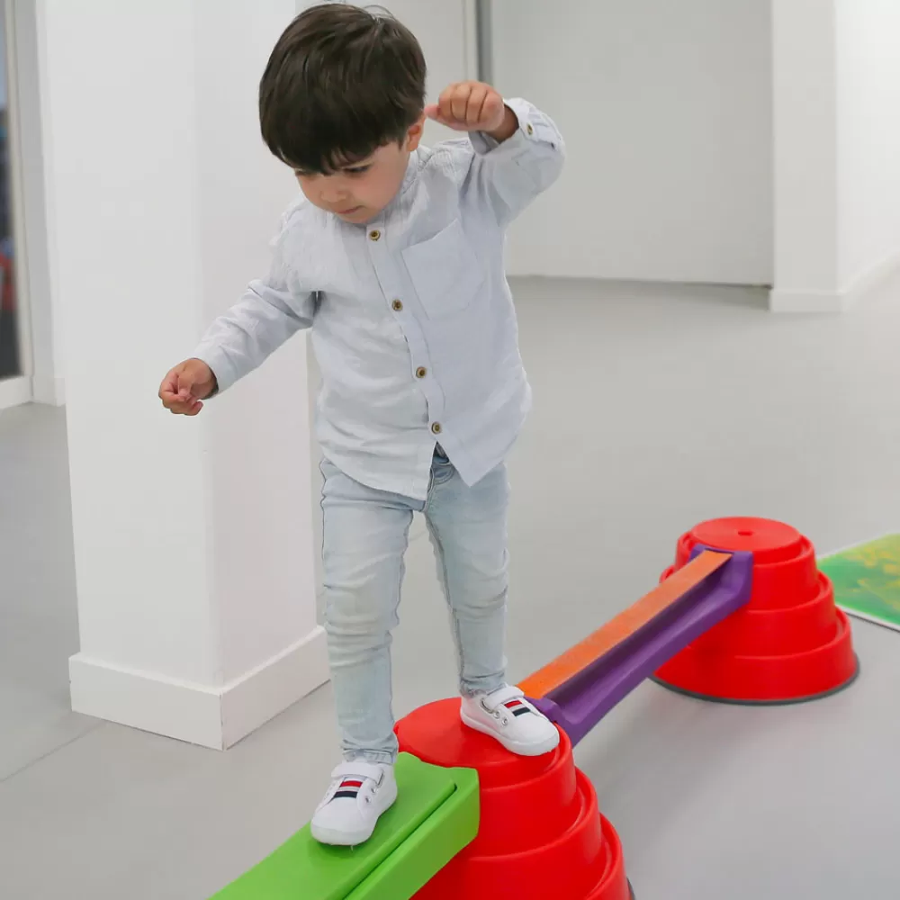 Parcours moteur build'n balance - kit premium-HOPTOYS Best