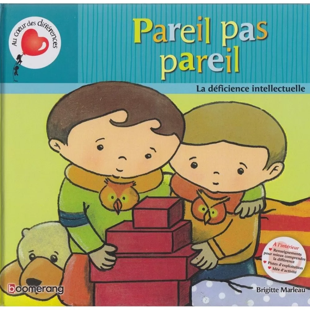 PAREIL PAS PAREIL-HOPTOYS Store
