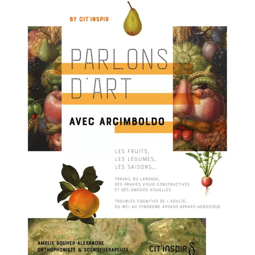 Parlons d'art avec Arcimboldo --HOPTOYS Discount