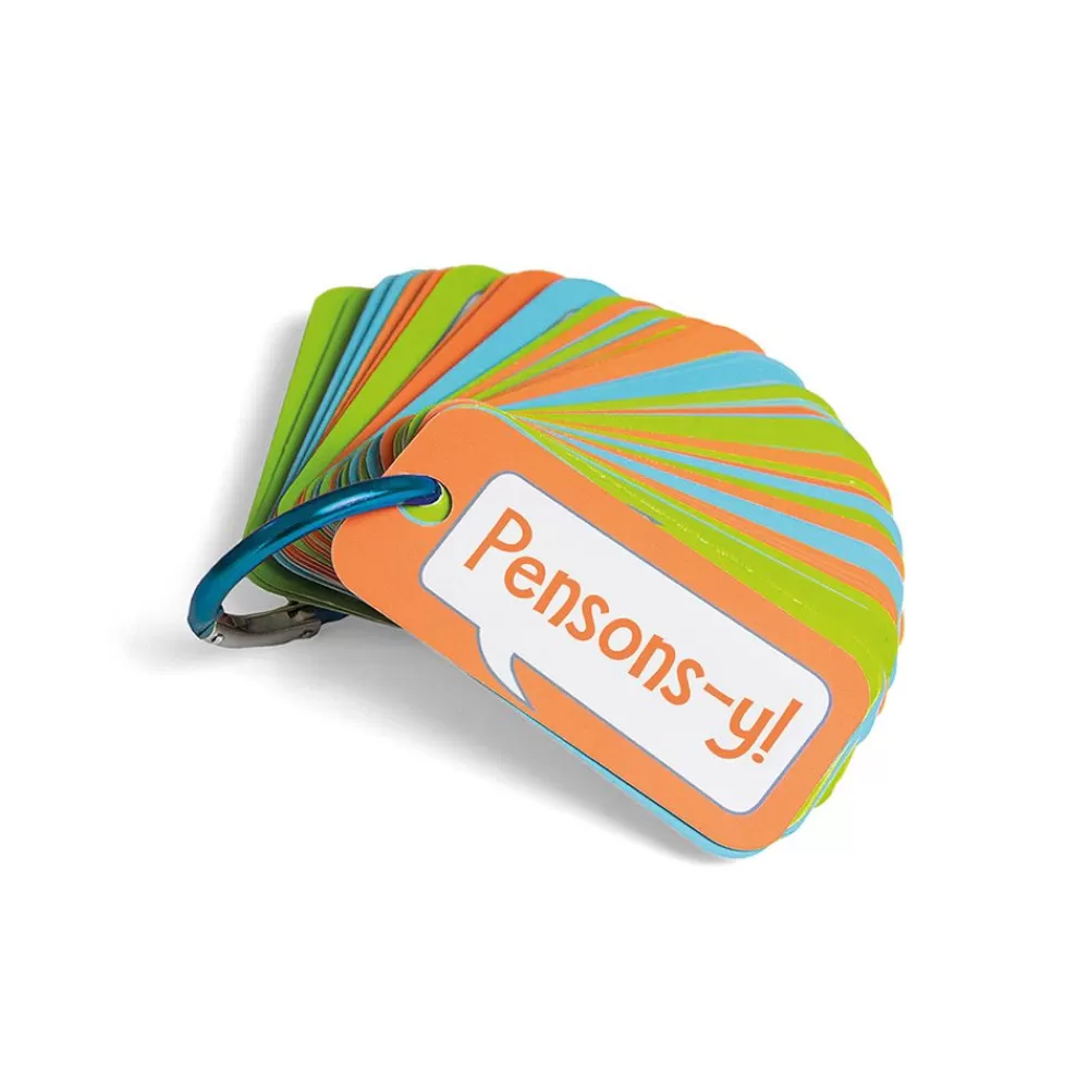 Parlons-en carte de poche-HOPTOYS Cheap