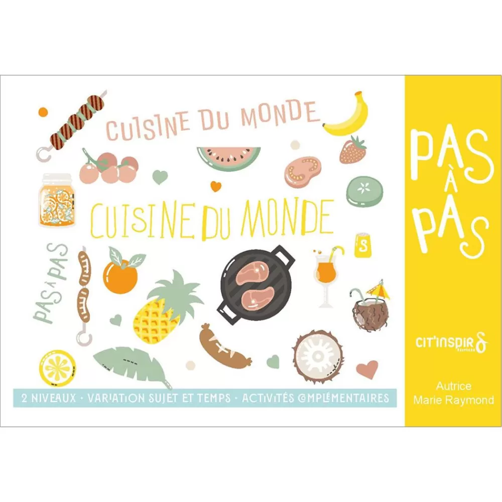 Pas à pas les recettes : la cuisine du monde-HOPTOYS Hot