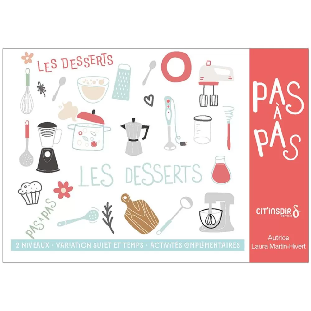 Pas à pas les recettes : les desserts-HOPTOYS Fashion