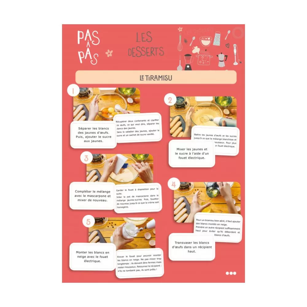 Pas à pas les recettes : les desserts-HOPTOYS Fashion