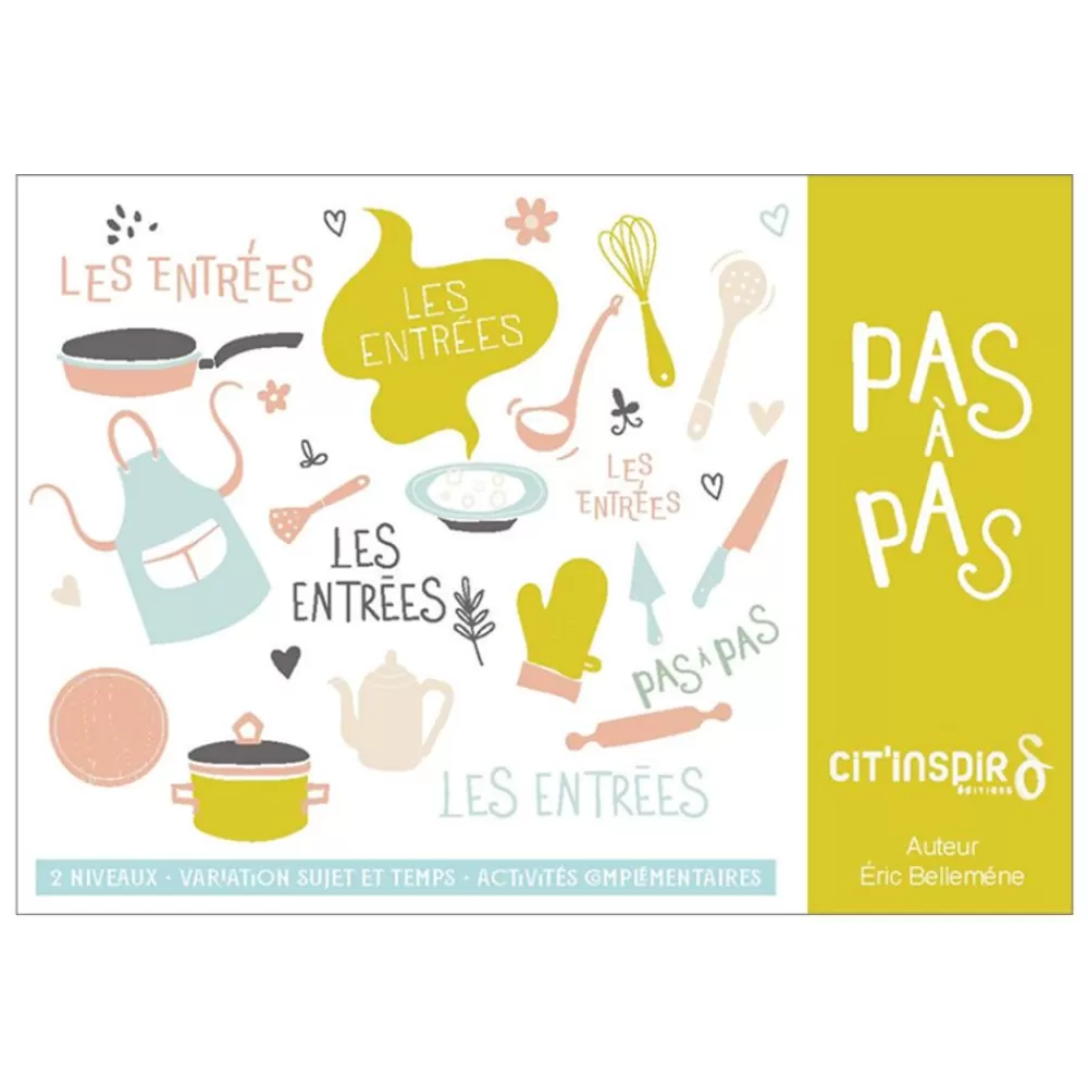 Pas à pas les recettes : les entrées-HOPTOYS New
