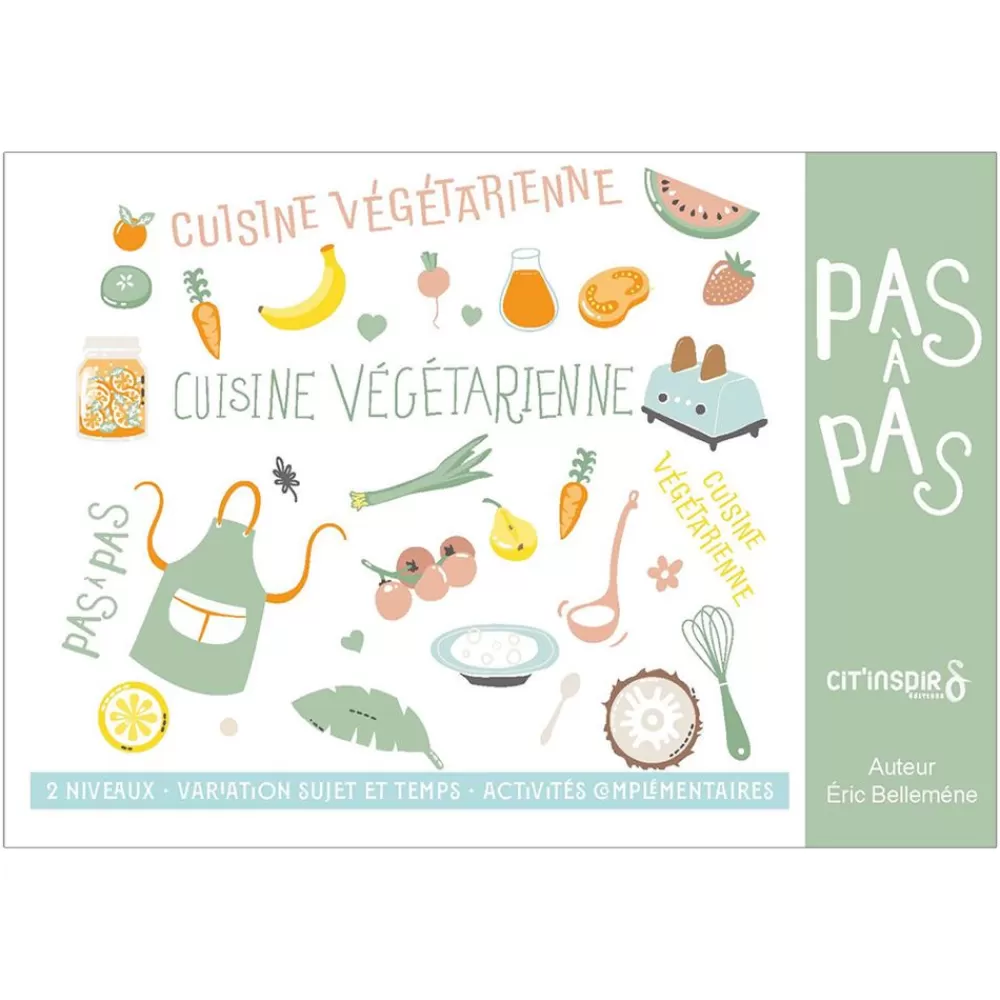 Pas à pas les recettes : les plats végétariens-HOPTOYS Fashion