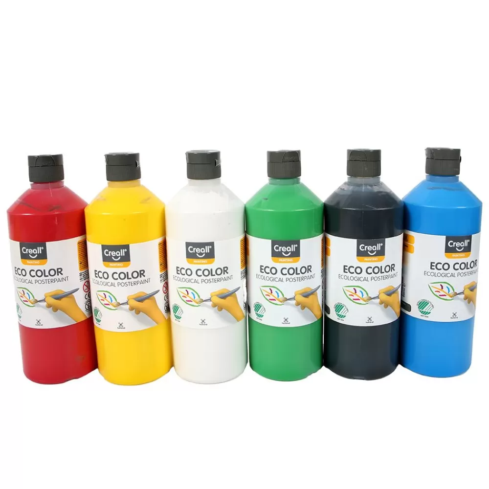 Peinture éco-couleurs 500 ml par 6-HOPTOYS Online