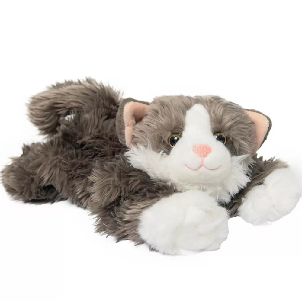 PELUCHE CHAT SENSORIEL-HOPTOYS Shop