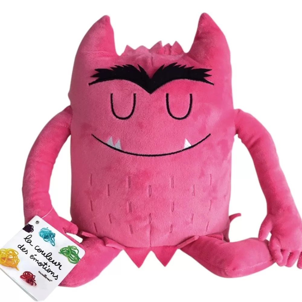 Peluche la couleur des émotions - Amour --HOPTOYS Online