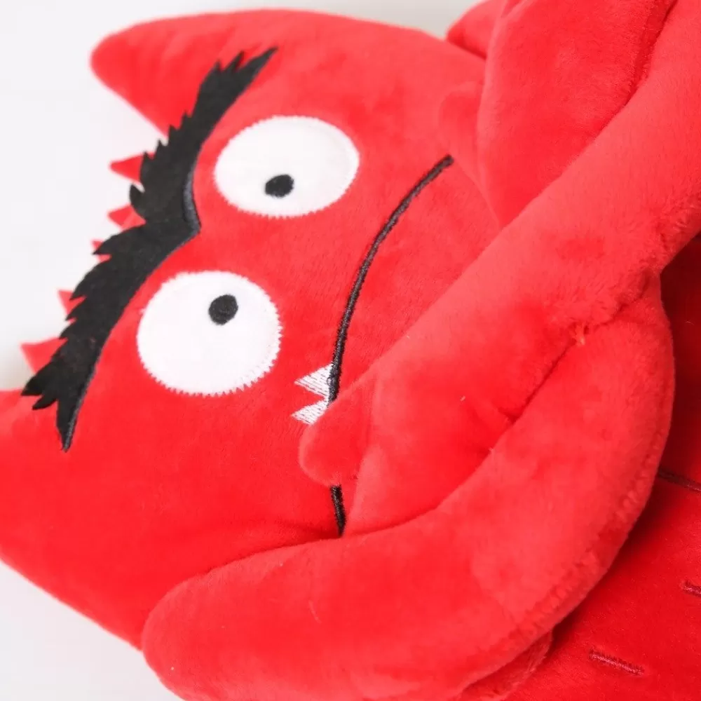 Peluche la couleur des émotions - Colère --HOPTOYS Cheap