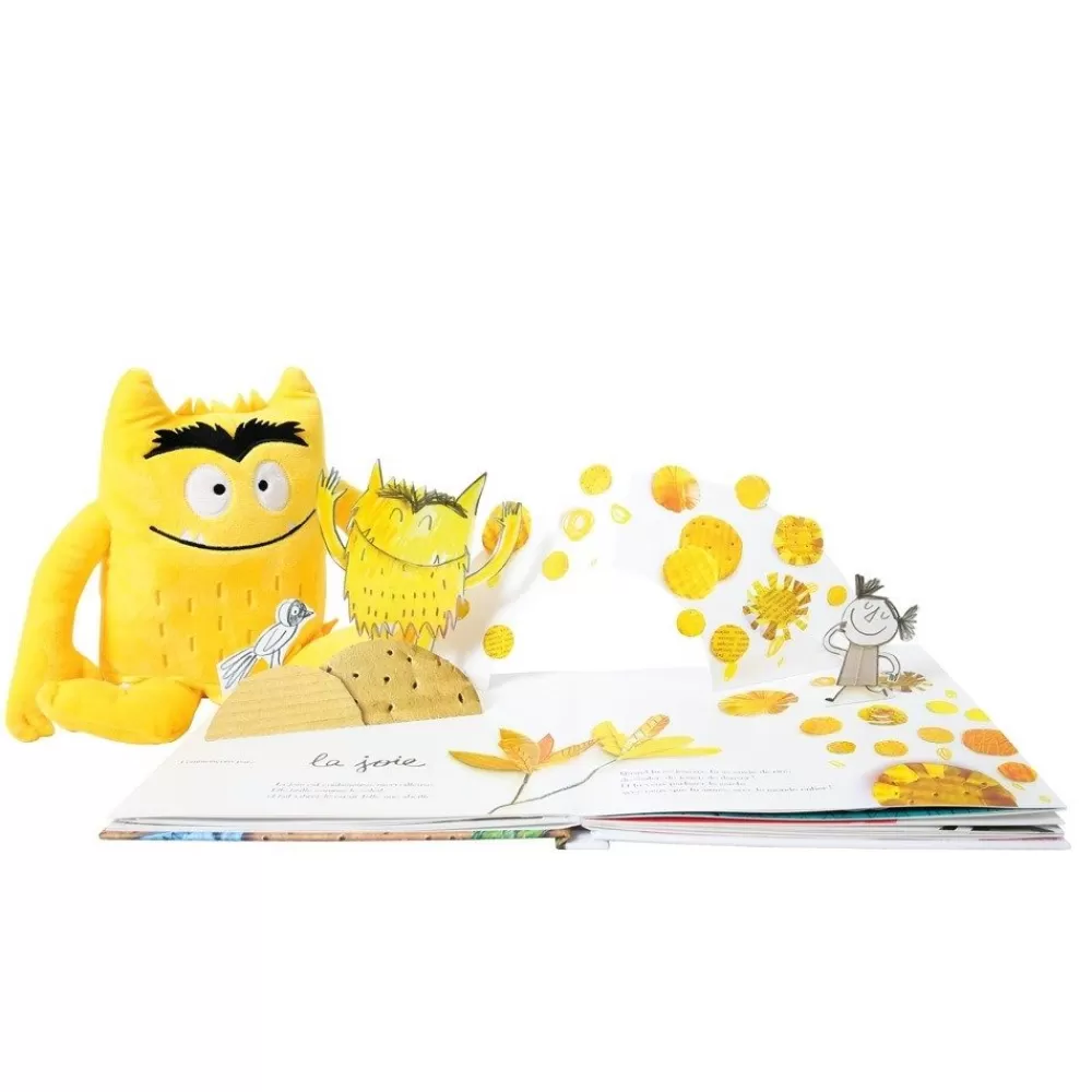 Peluche la couleur des émotions - Joie --HOPTOYS Fashion