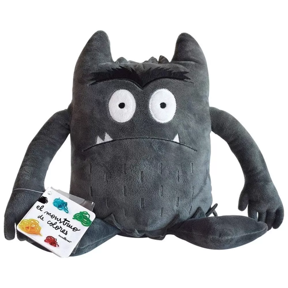 Peluche la couleur des émotions - Peur --HOPTOYS Sale