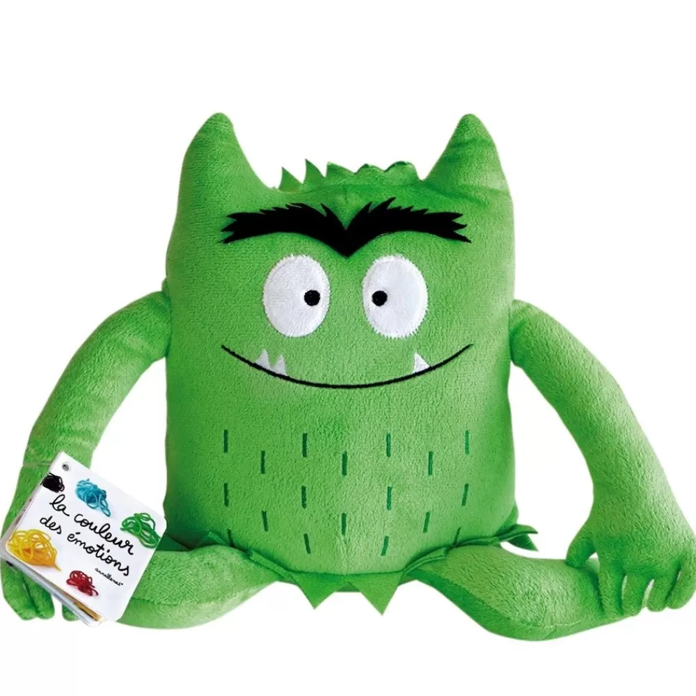 Peluche la couleur des émotions - Sérénité --HOPTOYS Best