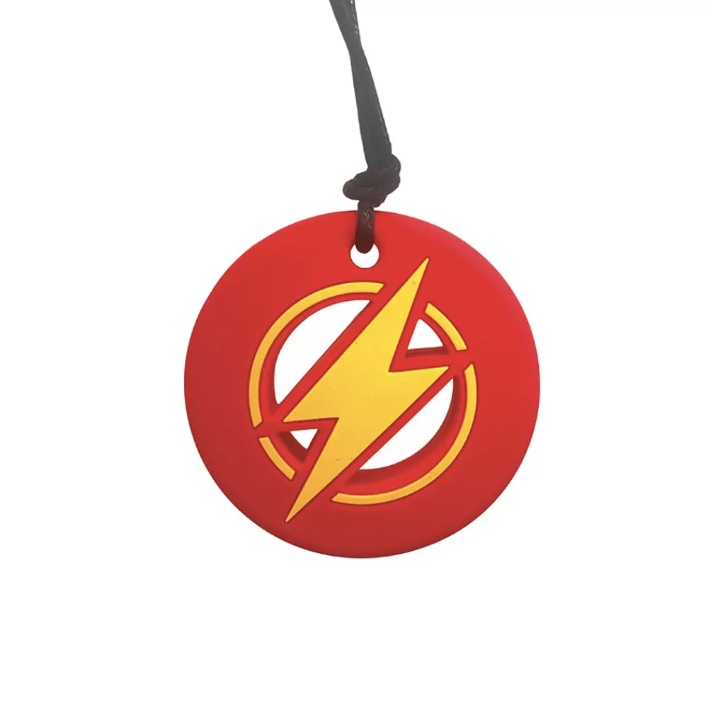 Pendentif à mâcher éclair rouge-HOPTOYS Best Sale