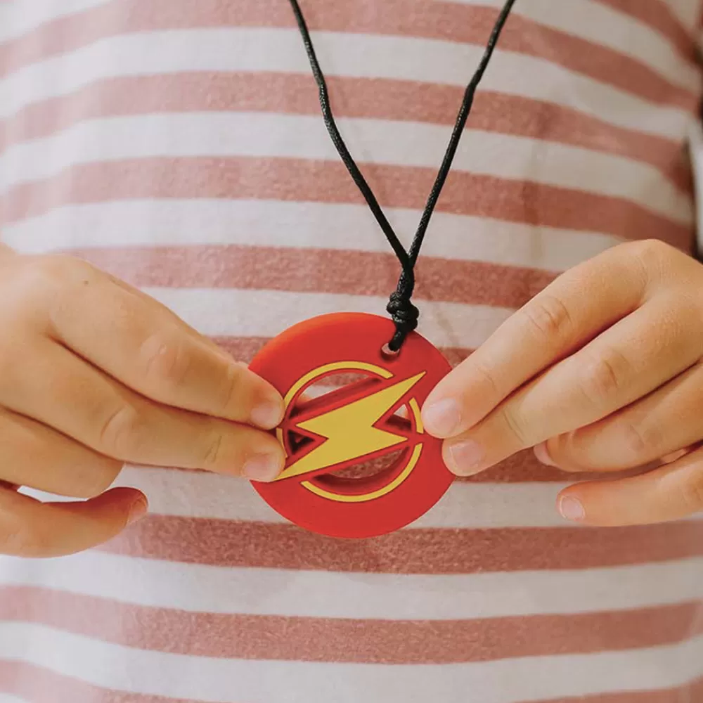 Pendentif à mâcher éclair rouge-HOPTOYS Best Sale