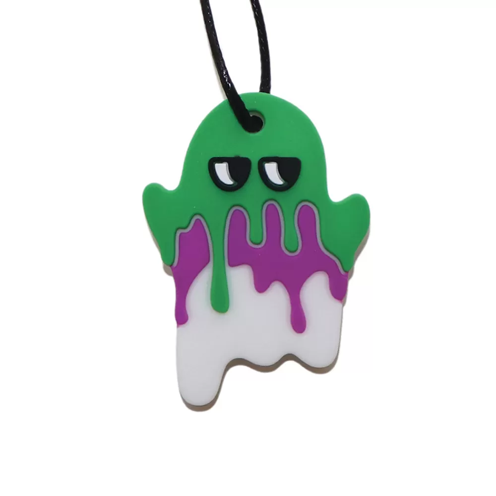 Pendentif à mâcher fantôme vert-HOPTOYS Clearance