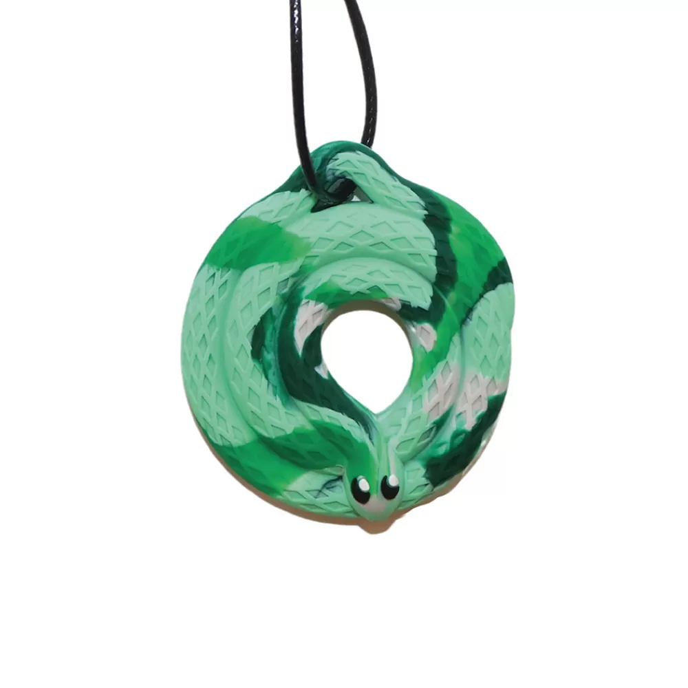 Pendentif à mâcher serpent dans la forêt-HOPTOYS Online