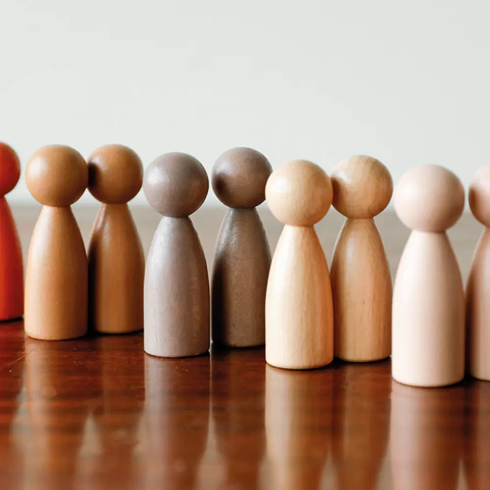 Personnages bois par 10 --HOPTOYS Best
