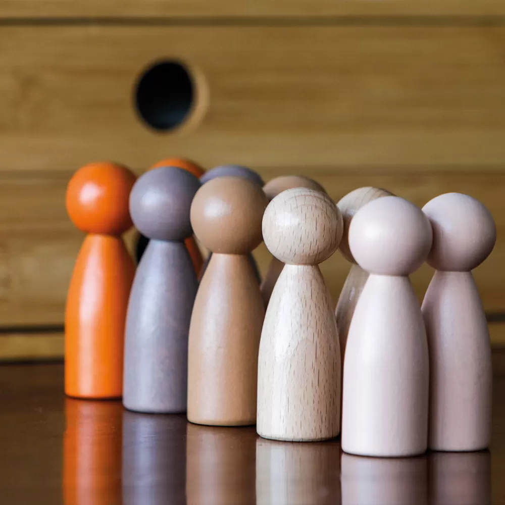 Personnages bois par 10 --HOPTOYS Best