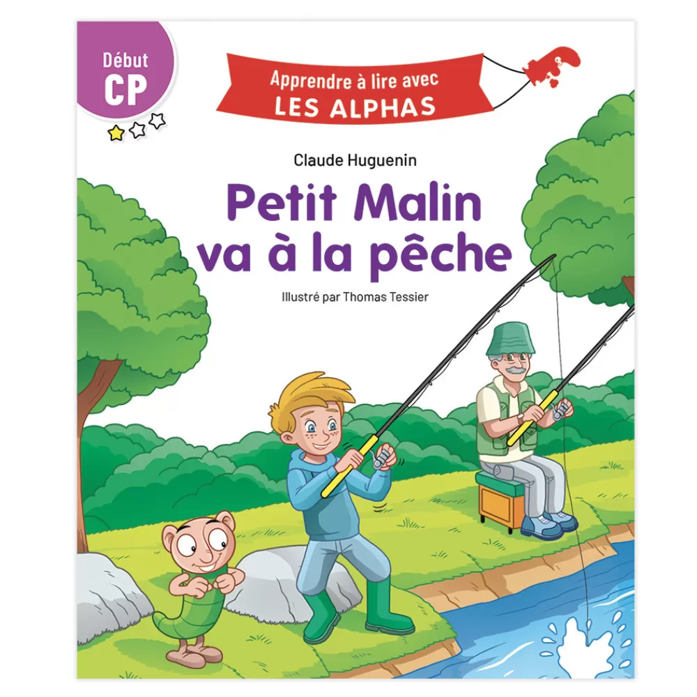 PETIT MALIN VA À LA PÊCHE-HOPTOYS Fashion