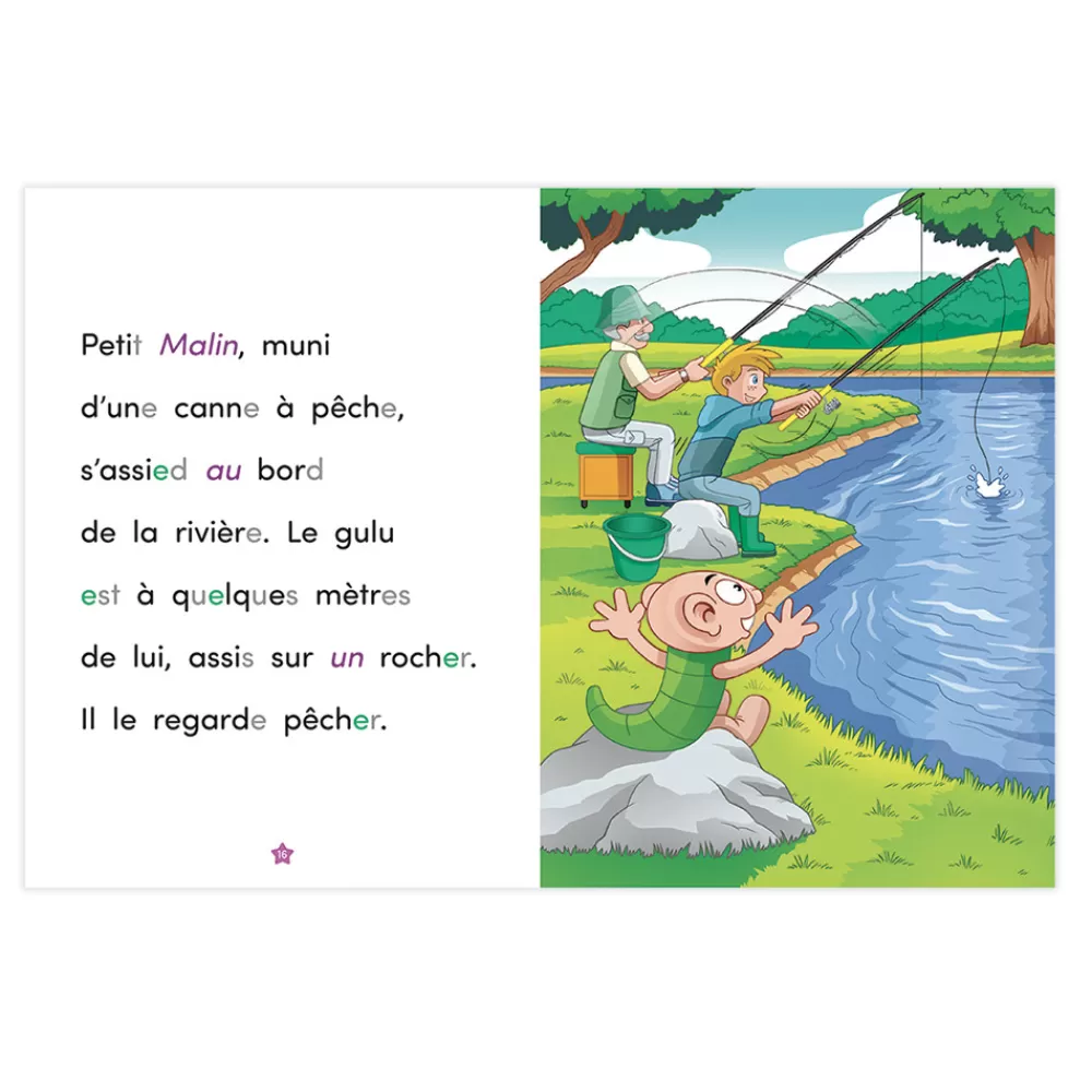 PETIT MALIN VA À LA PÊCHE-HOPTOYS Fashion
